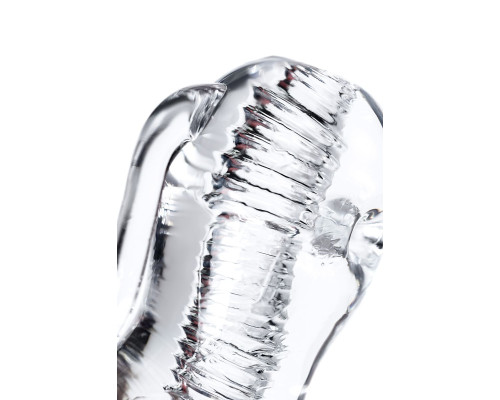 Прозрачный мастурбатор Lingam Indira