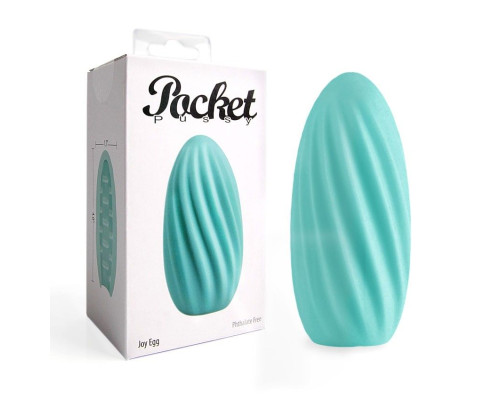 Мятный мастурбатор-яйцо Joy Egg