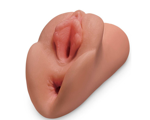 Кофейный мастурбатор Perfect Pussy Double Stroker