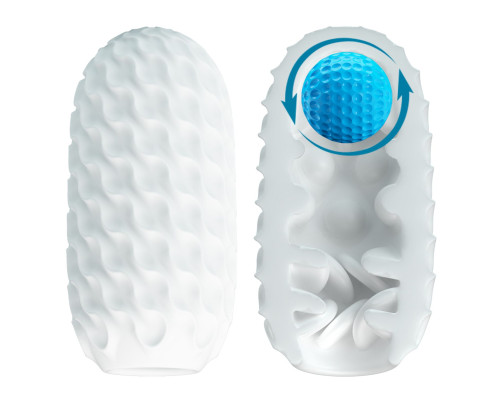 Мастурбатор с шариком внутри Magic ball