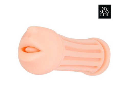 Двусторонний мастурбатор - ротик и вагина