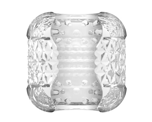 Прозрачный сквозной мастурбатор Cole