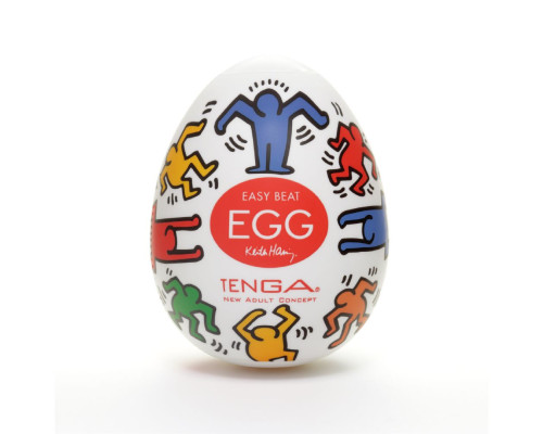 Мастурбатор-яйцо Keith Haring EGG DANCE