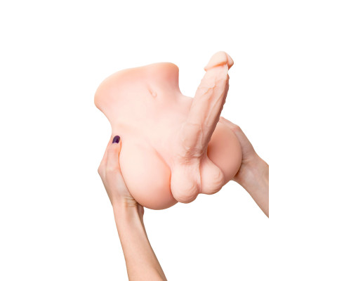 Мастурбатор с фаллосом Manuel