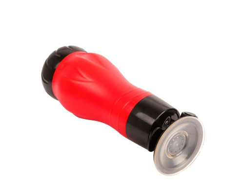 Мастурбатор-вагина  в тубе FLORA с вибрацией