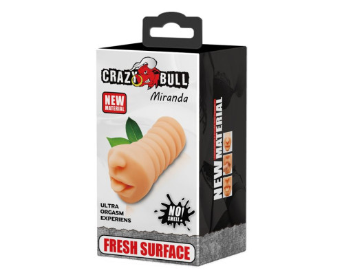 Мастурбатор-ротик с язычком Miranda