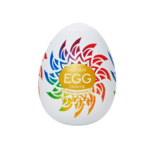 Мастурбатор-яйцо Tenga Egg Shiny II Pride Edition