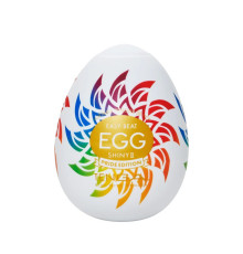 Мастурбатор-яйцо Tenga Egg Shiny II Pride Edition