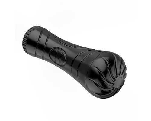 Мастурбатор-ротик в тубе с 7 уровнями вибрации и выносным пультом