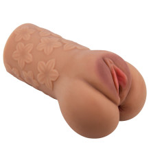 Карамельный мастурбатор-вагина Scarlet