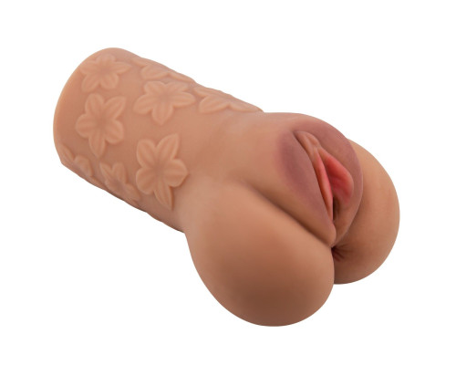 Карамельный мастурбатор-вагина Scarlet