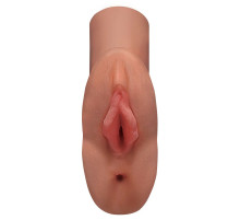 Кофейный мастурбатор Perfect Pussy Double Stroker