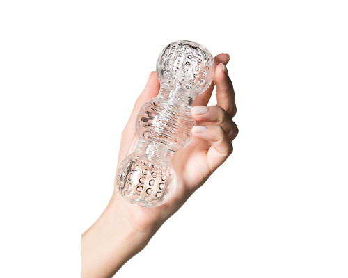 Прозрачный мастурбатор Rashmi