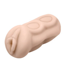 Упругий мастурбатор-вагина