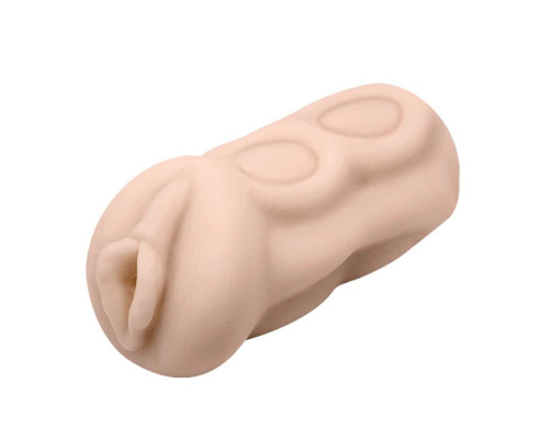 Упругий мастурбатор-вагина