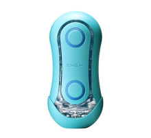Голубой мастурбатор Tenga Flip ORB Ocean