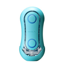 Голубой мастурбатор Tenga Flip ORB Ocean