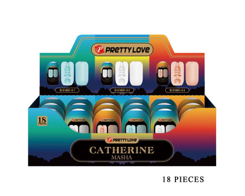 Набор из 18 мастурбаторов Catherine Masha