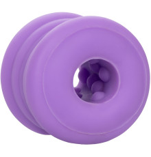 Фиолетовый мастурбатор-бампер из жидкого силикона Dirty Luv