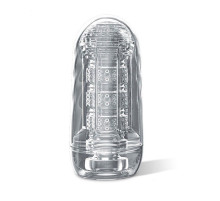 Прозрачный вибромастурбатор Space Capsule-RСT