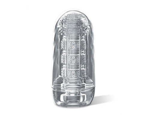 Прозрачный вибромастурбатор Space Capsule-RСT