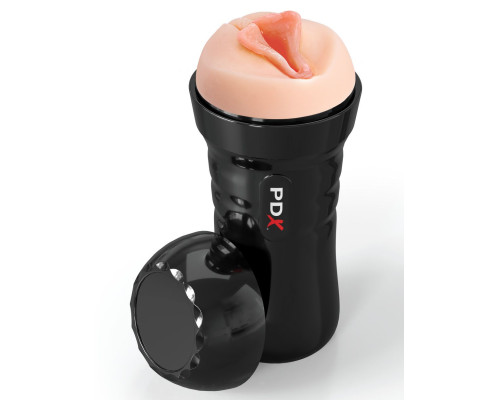 Мастурбатор-вагина в колбе Super Luscious Lips