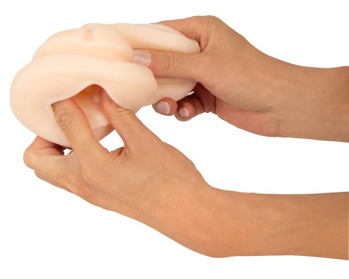 Эргономичный мастурбатор WYNE Masturbator 01