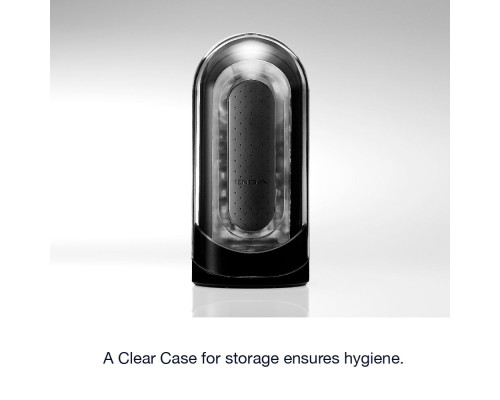 Черный мастурбатор Flip Zero