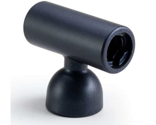 Черная насадка-мастурбатор на вибратор Doxy