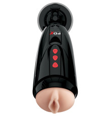 Мастурбатор-вагина с вибрацией Dirty Talk Starter Stroker