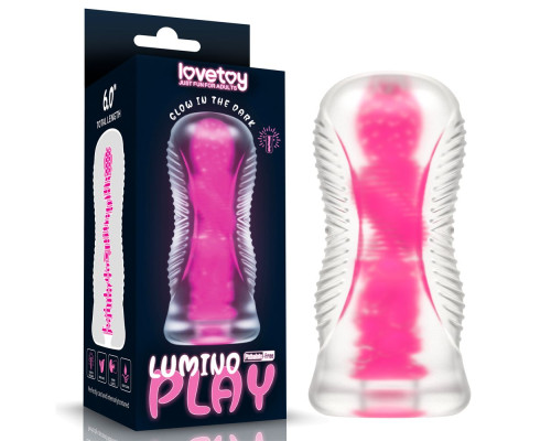 Светящийся в темноте мастурбатор 6.0 Lumino Play Masturbator
