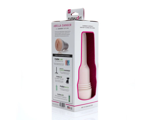 Мастурбатор-вагина Fleshlight Girls - Abella Danger Danger