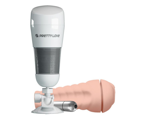 Мега-мастурбатор вагина Hedy с вибропулей