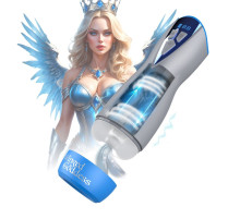 Интерактивный мастурбатор Eloa с вакуумом и вибрацией