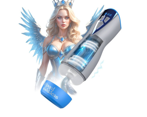 Интерактивный мастурбатор Eloa с вакуумом и вибрацией