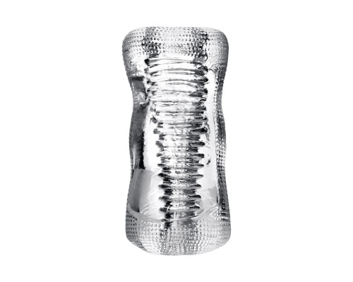 Прозрачный мастурбатор Lingam Asha