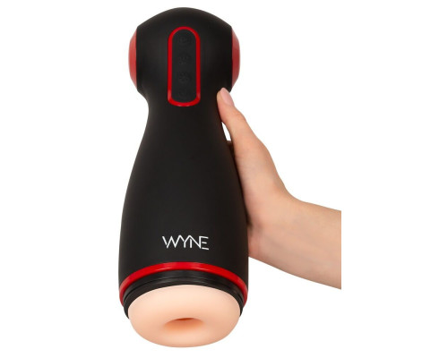 Мастурбатор WYNE Masturbator 06 с двумя моторами