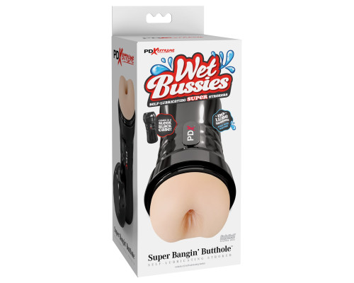 Мастурбатор-анус в колбе Super Banging Butthole