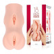 Телесный мастурбатор-вагина Dream с двойным слоем