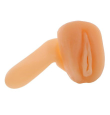 Телесный мастурбатор-вагина JELLY POCKET PAL VAGINA
