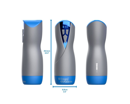 Интерактивный мастурбатор Eloa с вакуумом и вибрацией