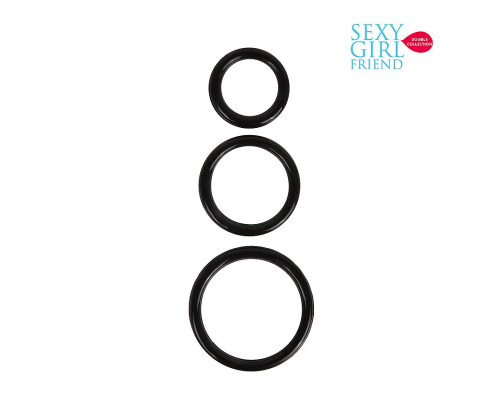 Телесный мастурбатор-вагина с комплектом эрекционных колец