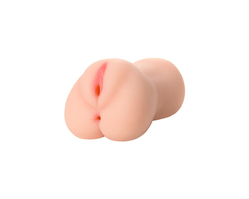 Телесный мастурбатор Hot 25 years old - вагина и анус