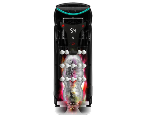 Вибромастурбатор Moto-Bator Pro с подогревом