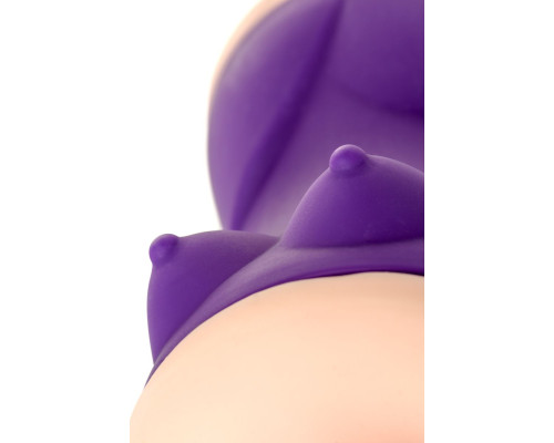 Двухсторонний мастурбатор JOS YARA в фиолетовой колбе