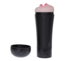 Мастурбатор-ротик с многоуровневой вибрацией