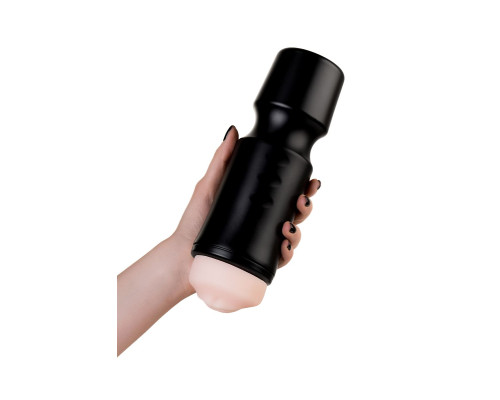 Мастурбатор-ротик A-Toys в черной колбе