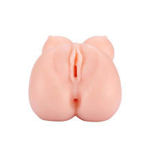 Телесный мастурбатор-вагина Olivia