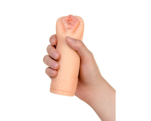 Тугой фигурный мастурбатор-вагина JUICY PUSSY HOT BLOOM