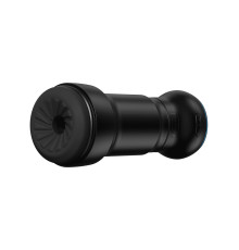 Ченый мастурбатор с интерактивная насадкой PowerBlow   Feel Pocket Stroker
